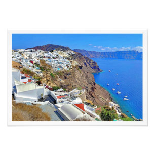Fotovergrößerung Griechenland santorin Fotodruck