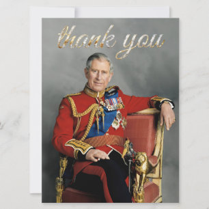 Fotovergrößerung von König Charles III