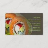 Fotovorlage, eigene hinzufügen visitenkarte (Rückseite)