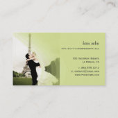 Fotovorlage, eigene hinzufügen visitenkarte (Rückseite)