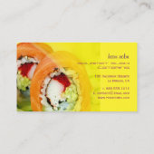 Fotovorlage, eigene hinzufügen visitenkarte (Rückseite)