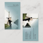 Fotovorlage, fügen Sie Ihre eigene Visitenkarte (Vorne/Hinten)