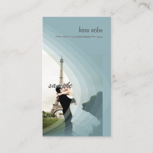 Fotovorlage, fügen Sie Ihre eigene Visitenkarte (Vorderseite)