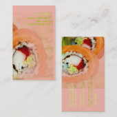 Fotovorlage, fügen Sie Ihre eigene Visitenkarte (Vorne/Hinten)