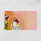 Fotovorlage, fügen Sie Ihre eigene Visitenkarte (Rückseite)