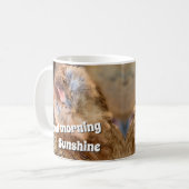 Fotovorlage "Funny Tilcken Head" Kaffeetasse (Vorderseite Links)