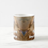 Fotovorlage "Funny Tilcken Head" Kaffeetasse (Mittel)