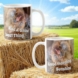 Fotovorlage "Funny Tilcken Head" Kaffeetasse