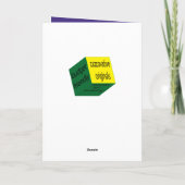 Fotovorlage für die Diamond Liebe 60 Jahre Karte (Rückseite)