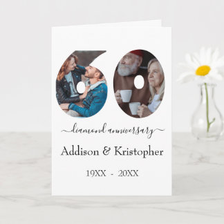 Fotovorlage für die Diamond Liebe 60 Jahre Karte