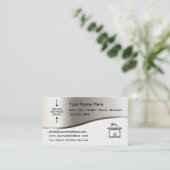 Fotovorlage für Real Anwesen Agent Visitenkarte (Stehend Vorderseite)