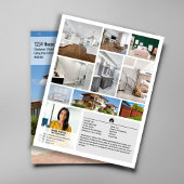 Fotovorlage für Realtor House