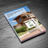 Fotovorlage für Realtor House