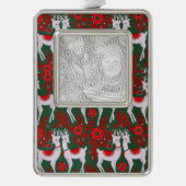 Fotovorlage für Reinder Rahmen-Ornament Silber (Vorderseite)