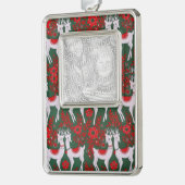 Fotovorlage für Reinder Rahmen-Ornament Silber (Links)