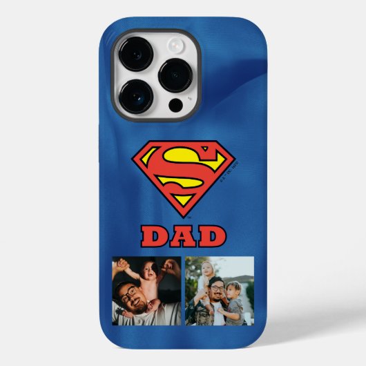 Fotovorlage für Super Vater Case-Mate iPhone Hülle (Rückseite)