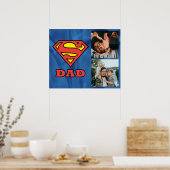 Fotovorlage für Super Vater Poster (Küche)