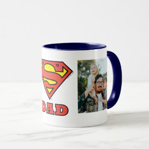 Fotovorlage für Super Vater Tasse