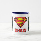 Fotovorlage für Super Vater Tasse (Zentrum)