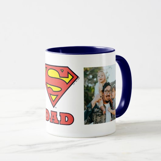 Fotovorlage für Super Vater Tasse (VorderseiteRechts)