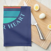 Fotovorlage Geschirrtuch (Viertel Falte)