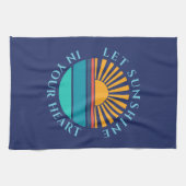 Fotovorlage Geschirrtuch (Horizontal)