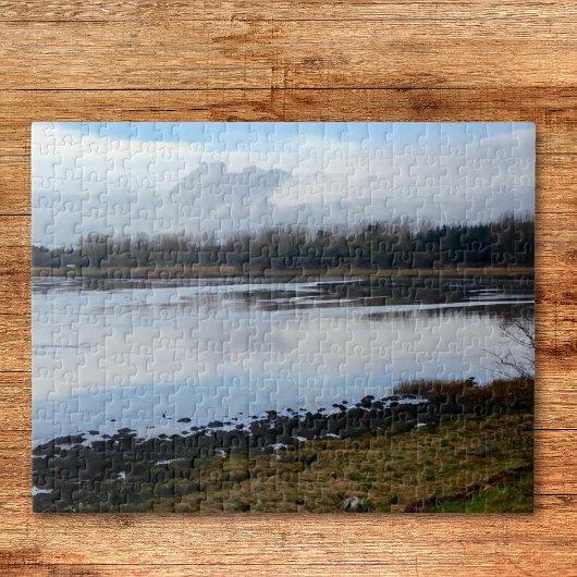 Fotovorlage irische Landschaft Puzzle