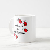 Fotovorlage Ladybug Travel Kaffeetasse (Vorderseite Links)