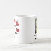 Fotovorlage Ladybug Travel Kaffeetasse (Mittel)