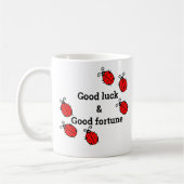 Fotovorlage Ladybug Travel Kaffeetasse (Links)