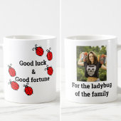 Fotovorlage Ladybug Travel Kaffeetasse