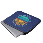 Fotovorlage Laptopschutzhülle (Vorne Knopf)