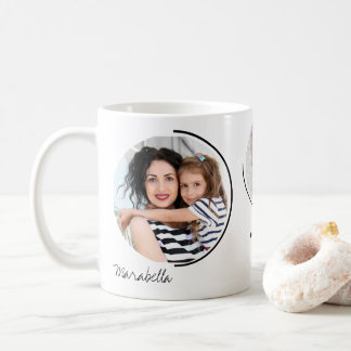 Fotovorlage, Mama, ich bin Kaffeetasse