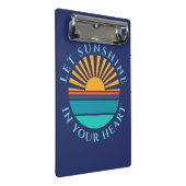 Fotovorlage Mini Klemmbrett (Schrägansicht)