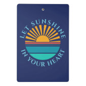 Fotovorlage Mini Klemmbrett (Rückseite)