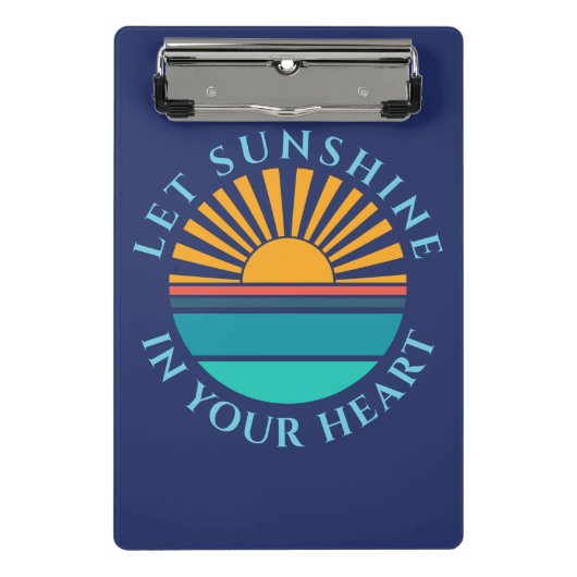 Fotovorlage Mini Klemmbrett (Vorderseite)