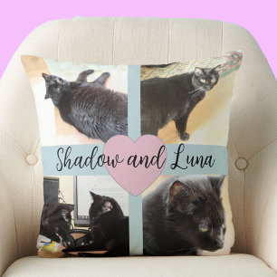 Fotovorlage Pet Freunde mit Individuelle Name Kissen