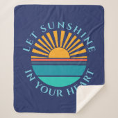 Fotovorlage Sherpadecke (Vorderseite)