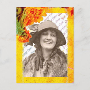 Fotovorlage "Tropengrenzen" Postkarte