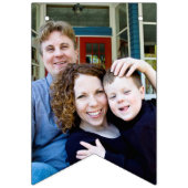 Fotovorlage Wimpelkette (Zweite Fahne)