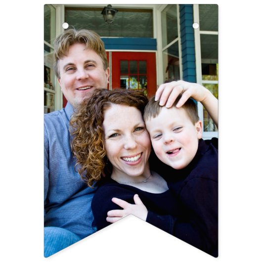 Fotovorlage Wimpelkette (Zweite Fahne)