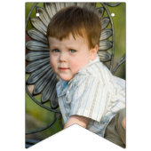 Fotovorlage Wimpelkette (Erste Fahne)