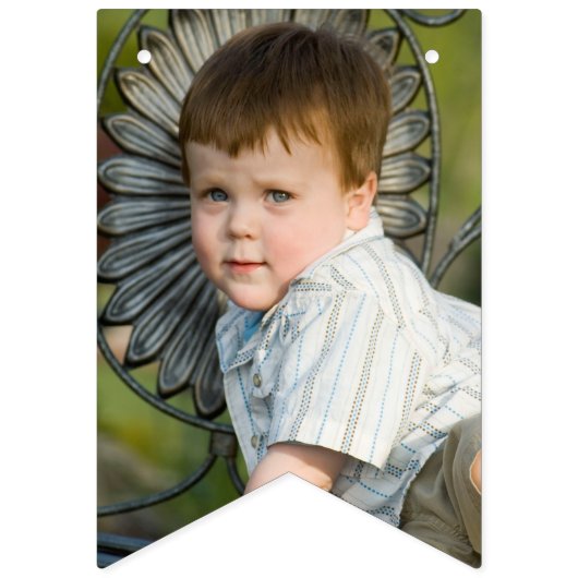 Fotovorlage Wimpelkette (Erste Fahne)