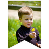 Fotovorlage Wimpelkette (Dritte Fahne)