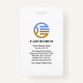 Fotovorlage zur künstlerischen Krümmung von Grenze Ausweis (Rückseite)