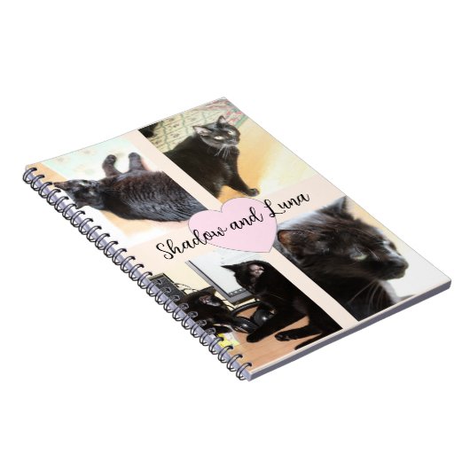 Fotovorlagen Begleiter mit Individuellen Namen Notizblock (Rechte Seite)