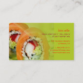 Fotovorlagen, fügen Sie Ihren eigenen Handel hinzu Visitenkarte (Rückseite)