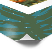 Fotowand Poster (Ecke)