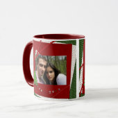 FotoweihnachtsTasse Tasse (Vorderseite Links)