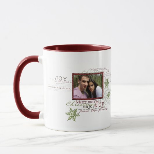 FotoweihnachtsTasse Tasse (Links)